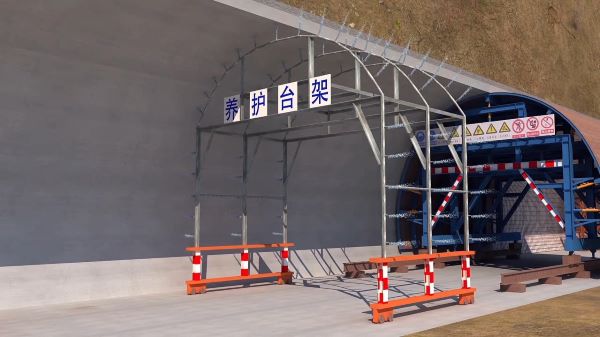 镇沅彝族哈尼族拉祜族自治县隧道施工动画制作公司 - 隧道施工工艺和施工方法 - 隧道施工汇报动画视频 - bim 工程施工动画